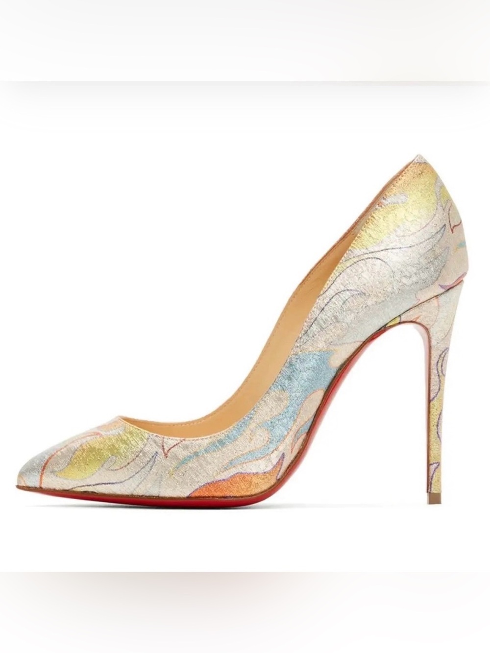 Christian Louboutin PIGALLE FOLLIES 100 FLAMES Heels